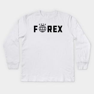 Forex Kids Long Sleeve T-Shirt